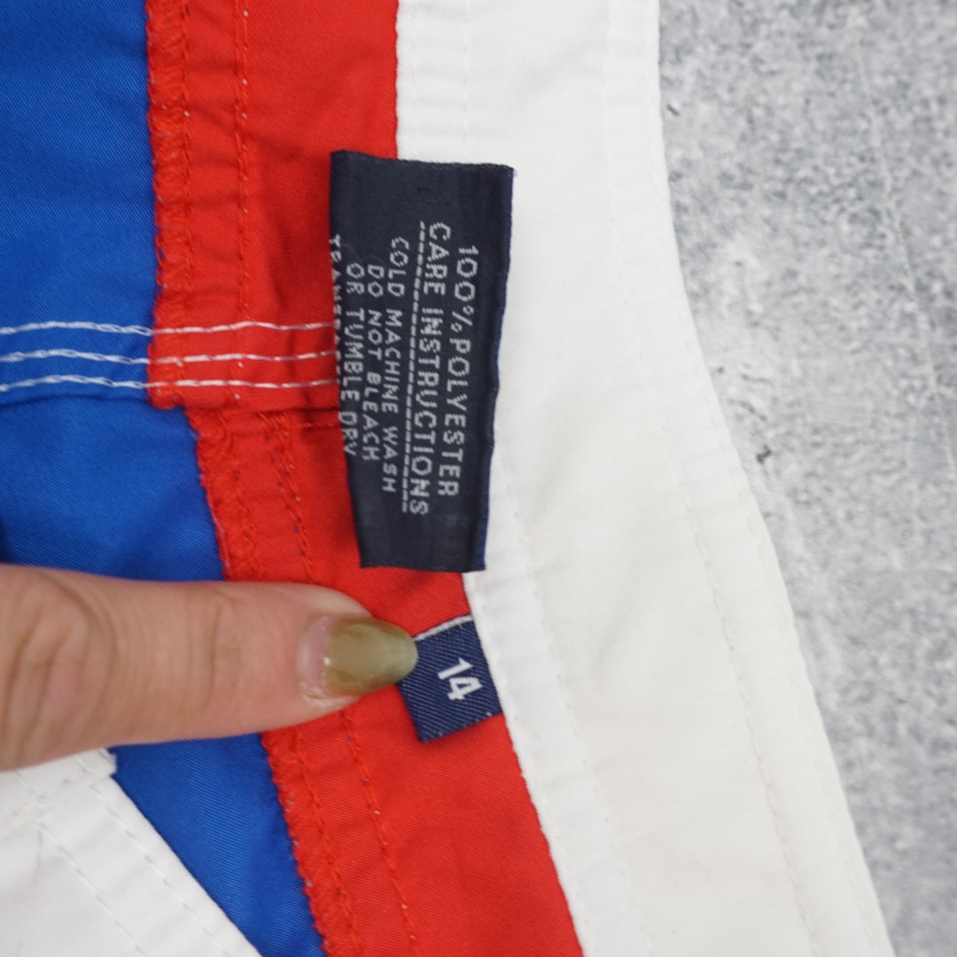 2000s Billabong Colour Block Board Shorts