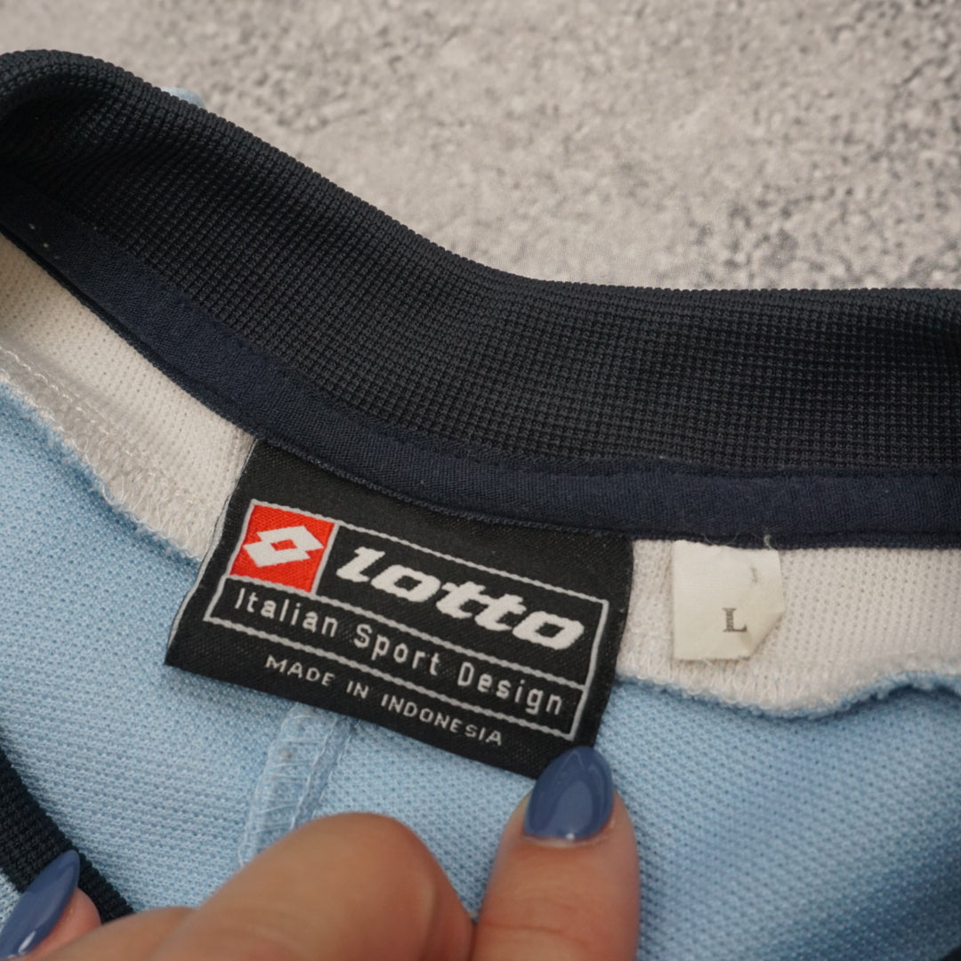 2000s Lotto Italian Sport Design Sweater