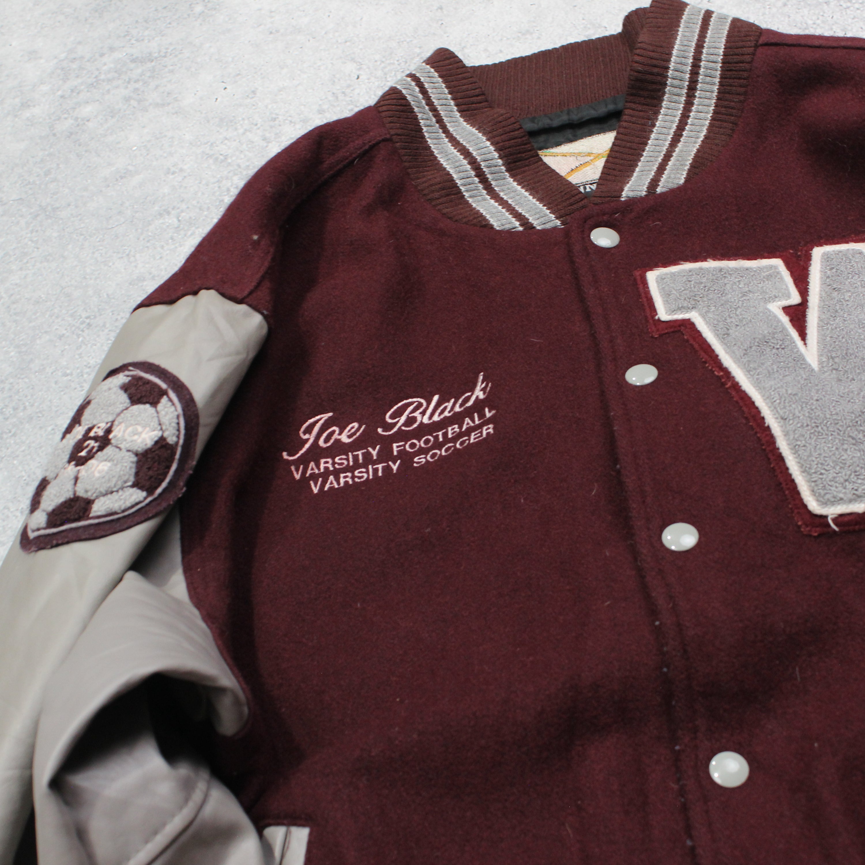 2000s Rennoc Varsity Football Jacket