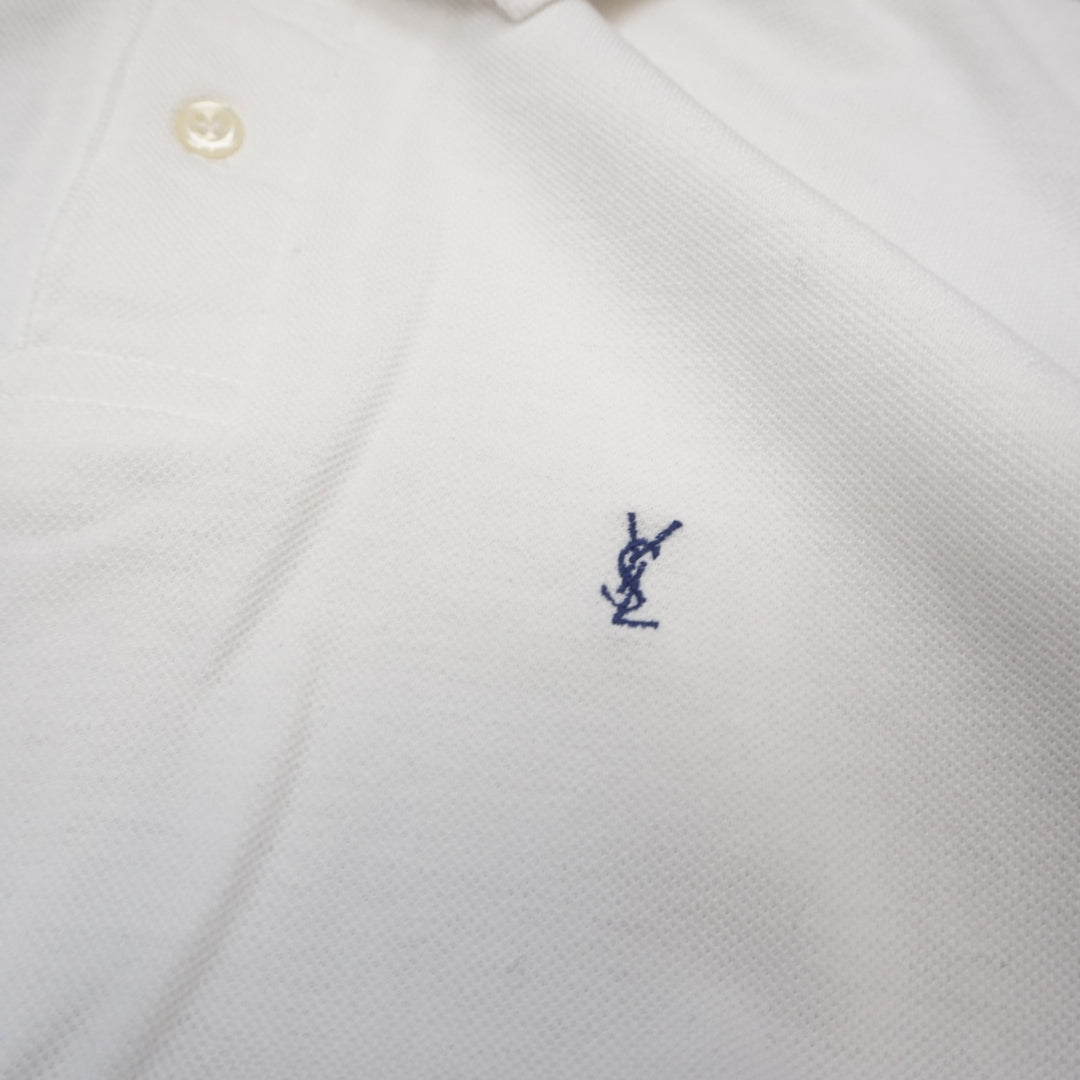 2000s Yves Saint Laurent Boxy Fit Polo