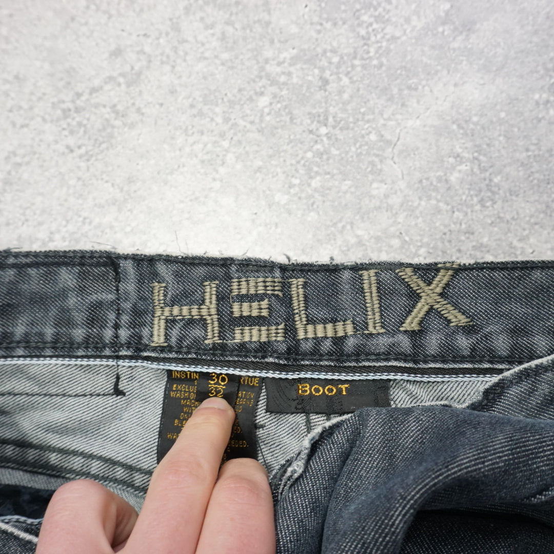 2000s Helix Bootcut Jeans