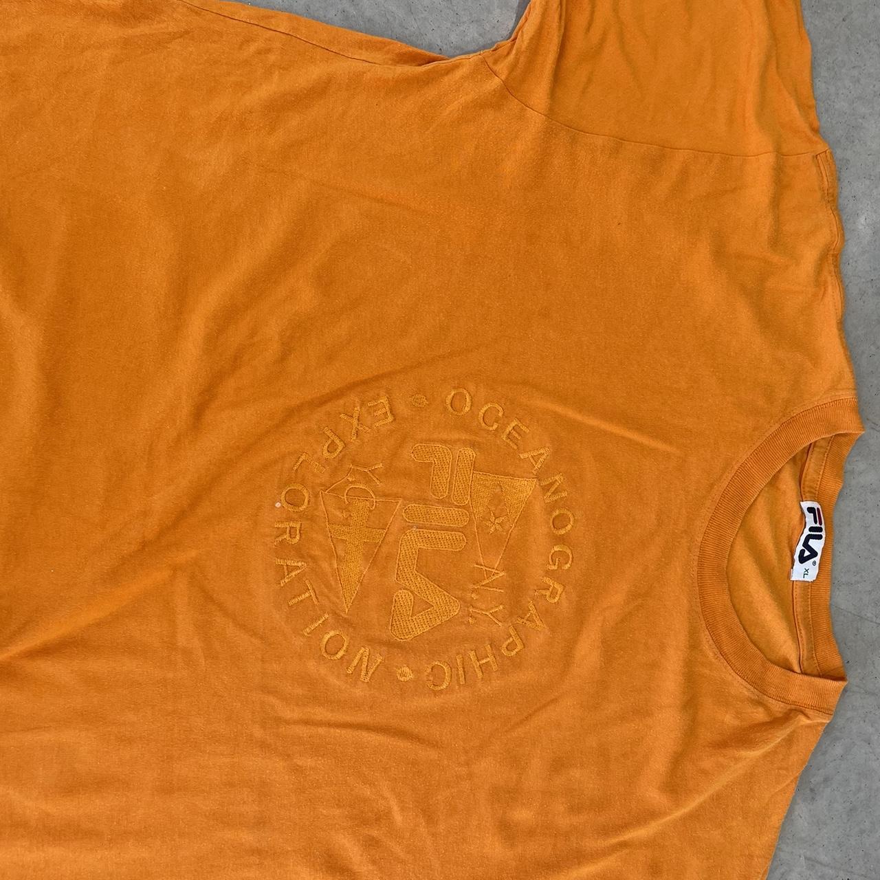 2000s Fila Graphic T-Shirt