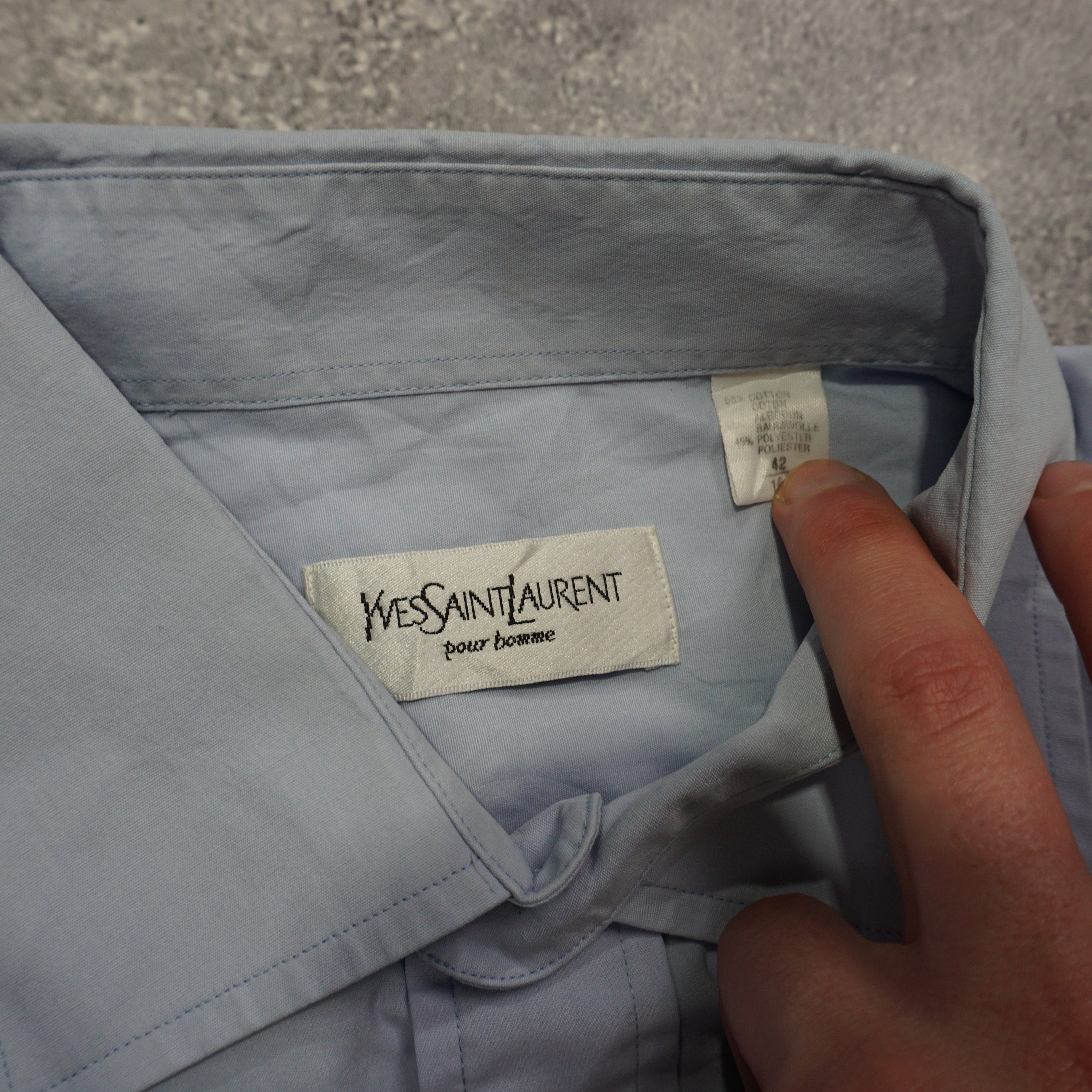2000s Yves Saint Laurent Button Up Shirt