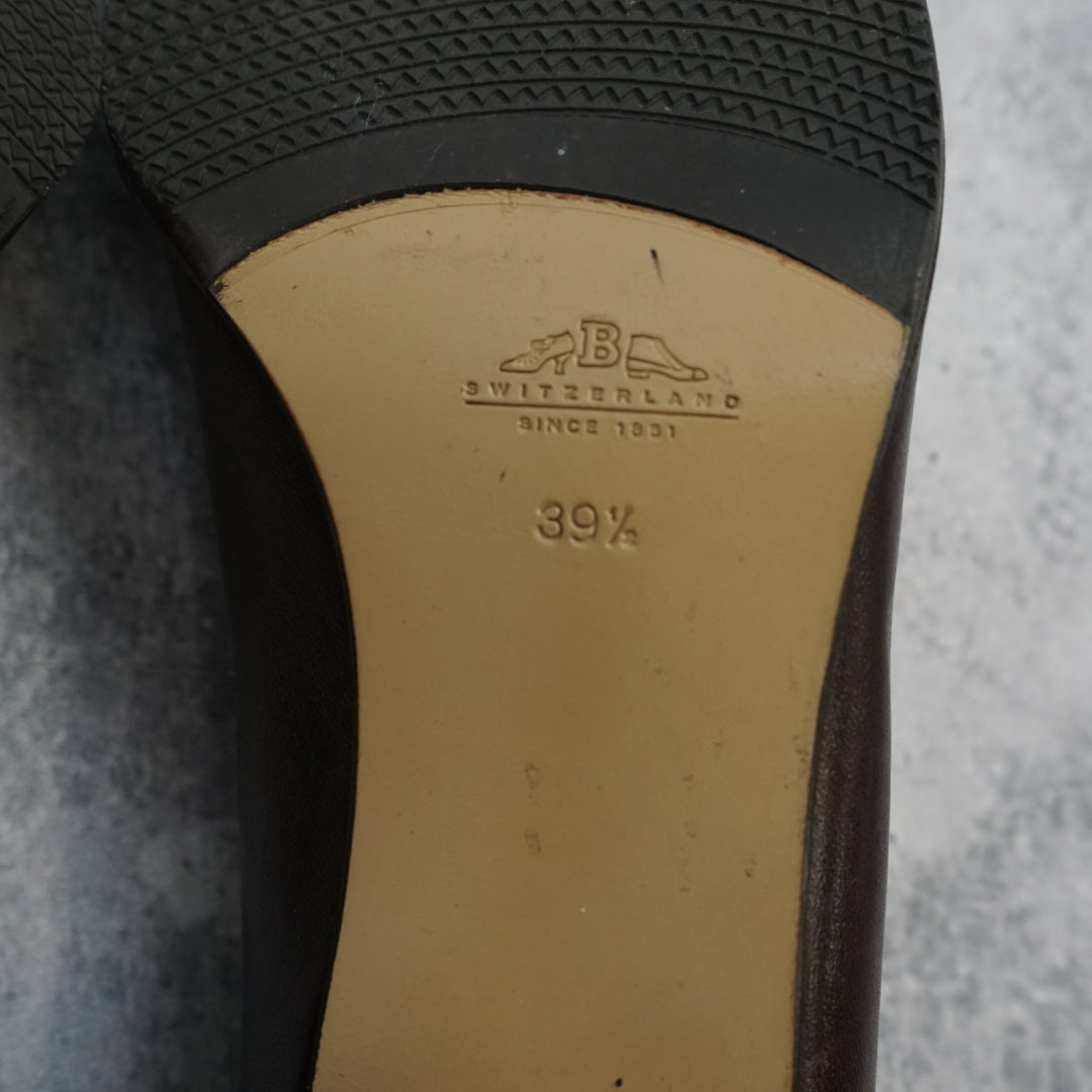 Bally Heeled Loafers