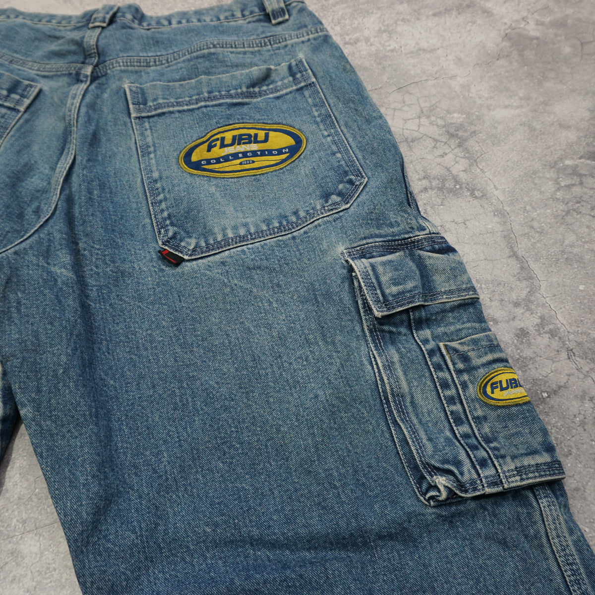 2000s Fubu Cargo Jeans