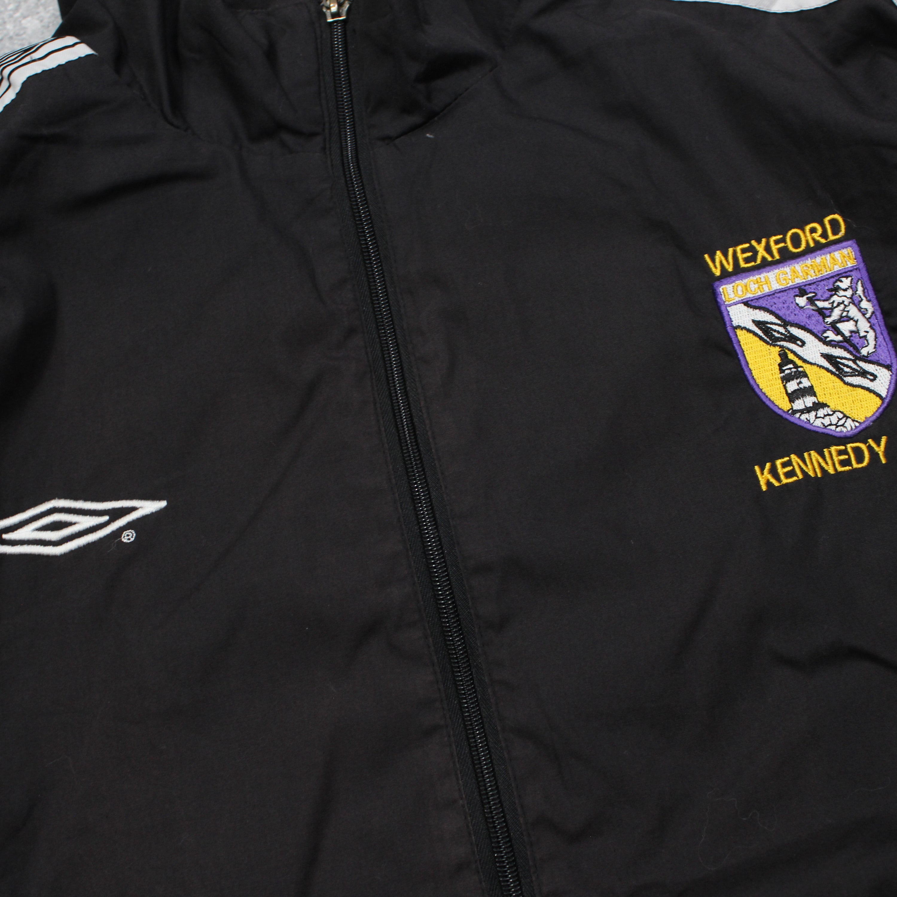 2000s Umbro Wexford Kennedy Cup Track Jacket