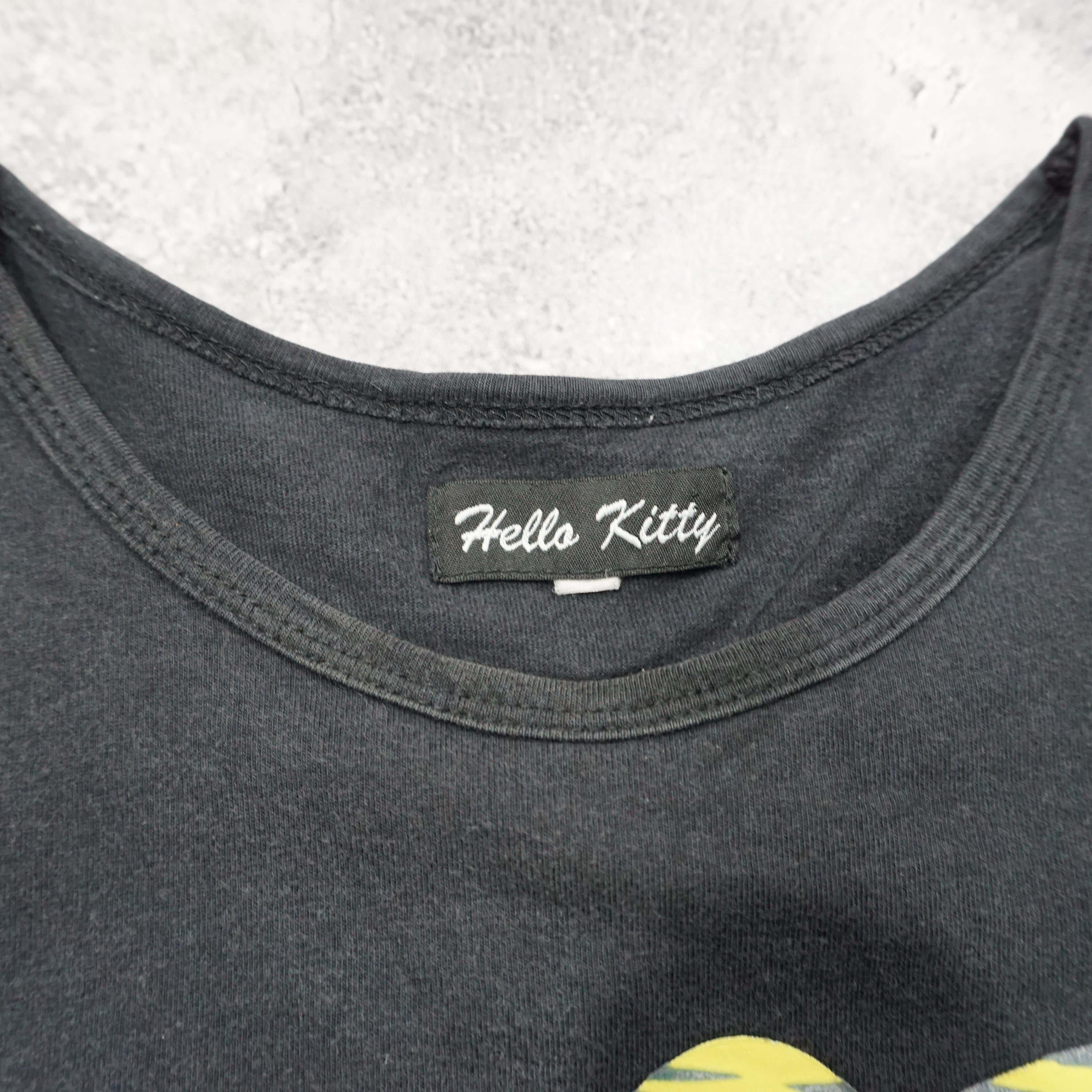 2000s Hello Kitty Printed Top