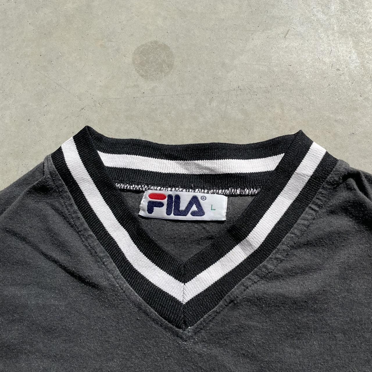 2000s Fila Boxy T-Shirt