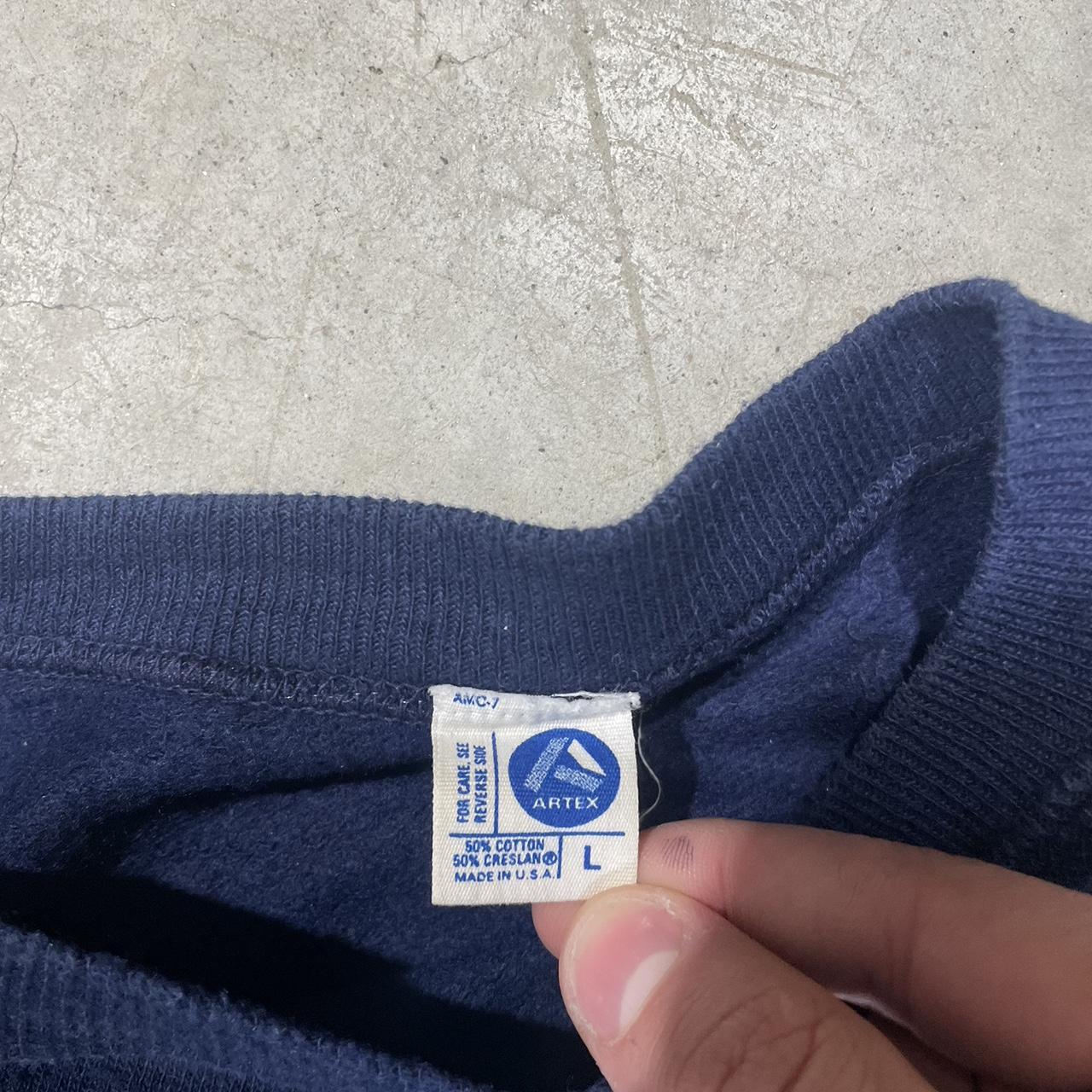 2000s Artex Graphic Crewneck