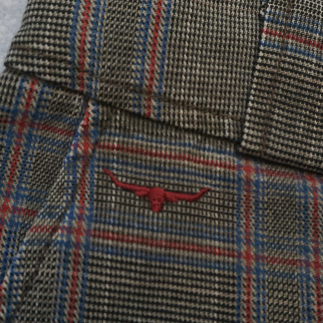 R.M. Williams Check Pattern Pants