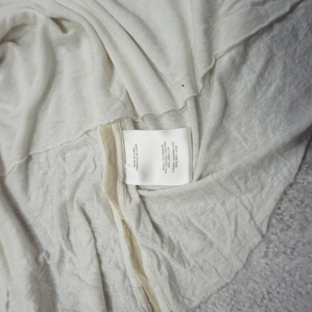 Helmut Lang Sheer Tank Top