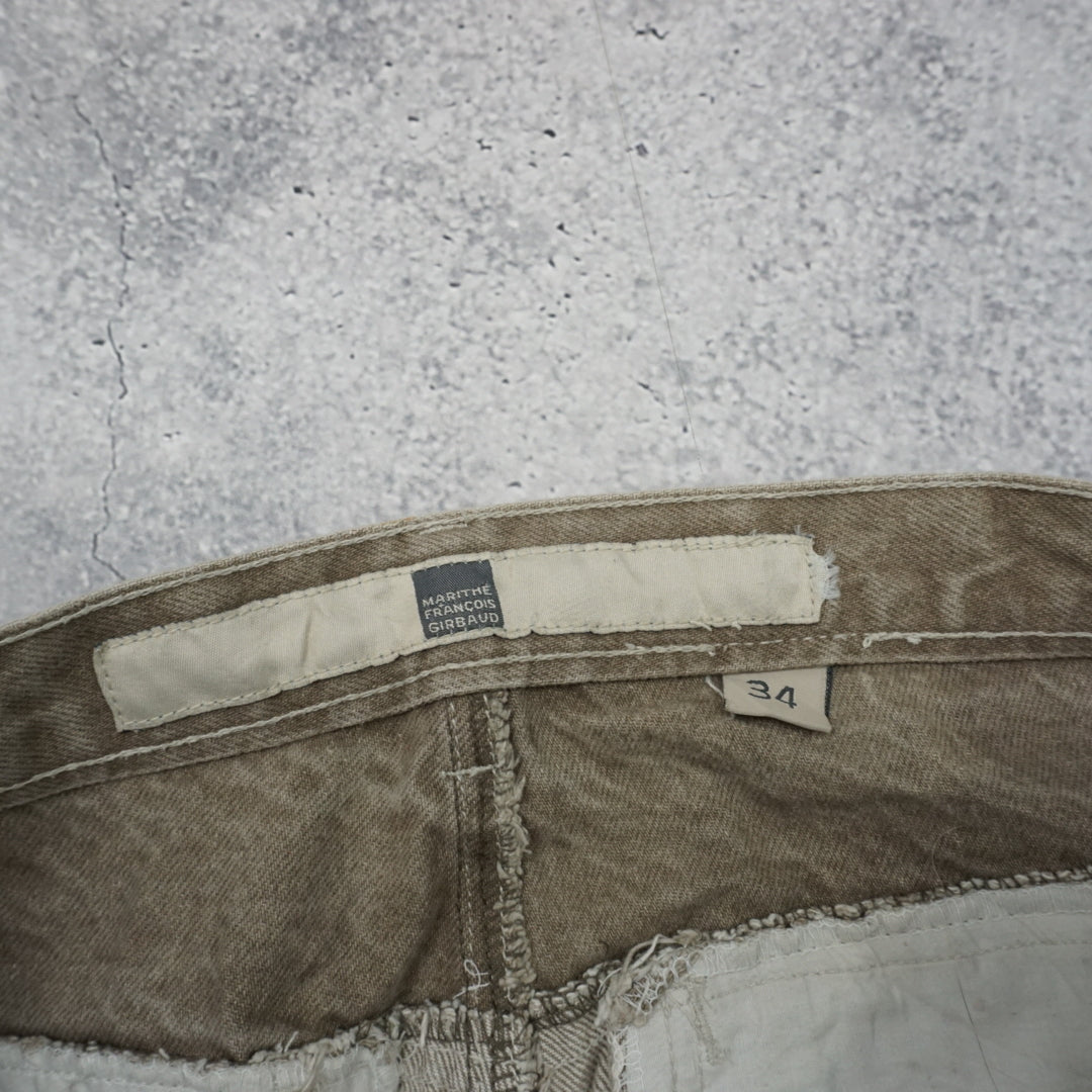 2000s Marithe Francois Girbaud Jorts