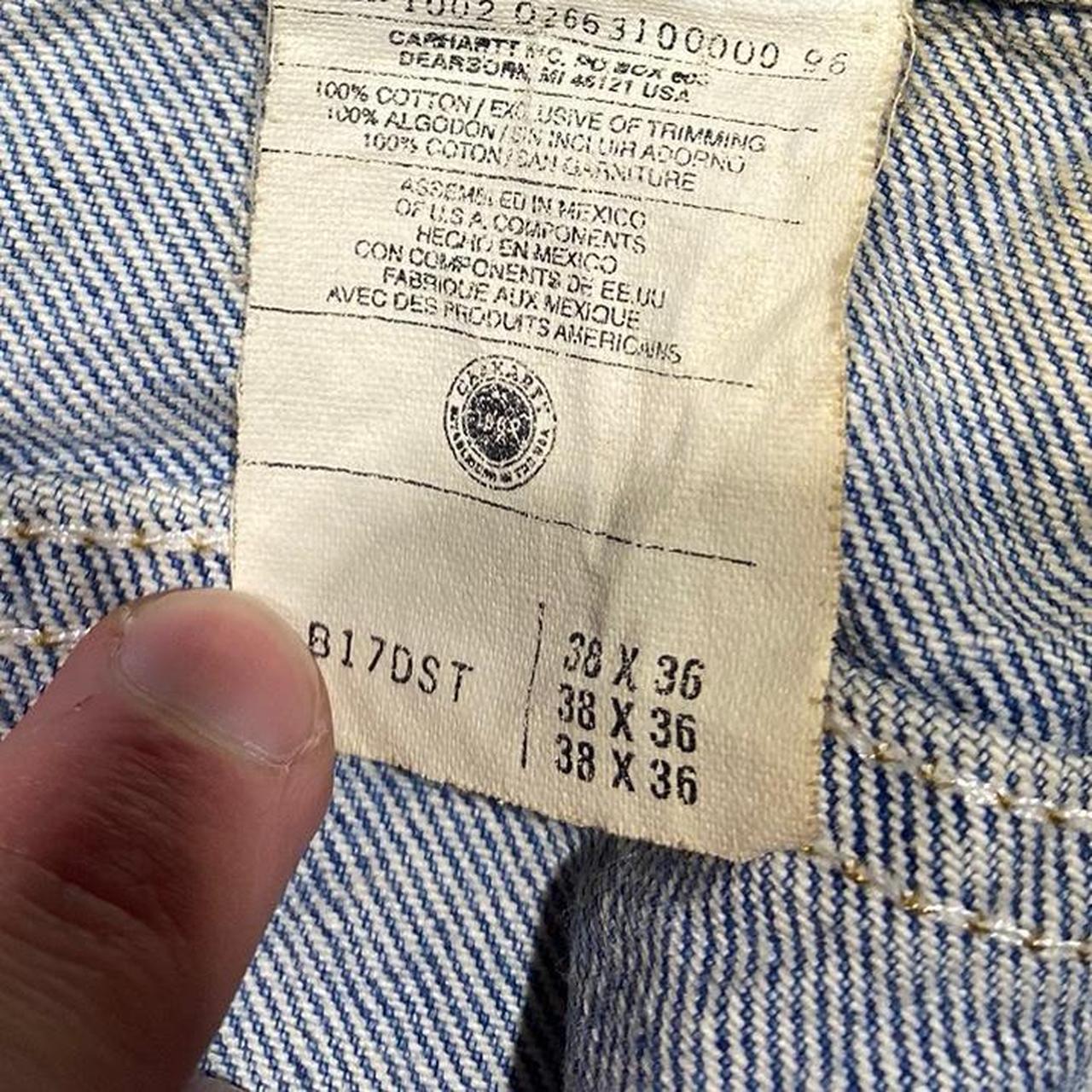 2000s Carhartt Distressed Jeans Relaxed