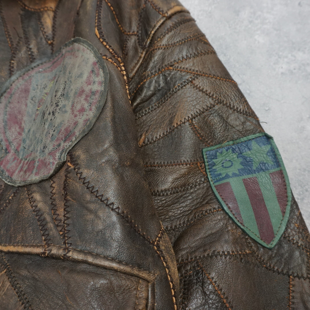Antique U.S. Polo Top Gun Jacket