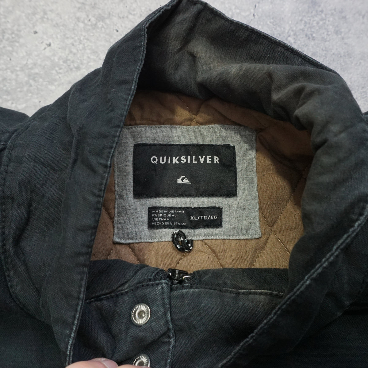 2000s Quiksilver Insulated Jacket