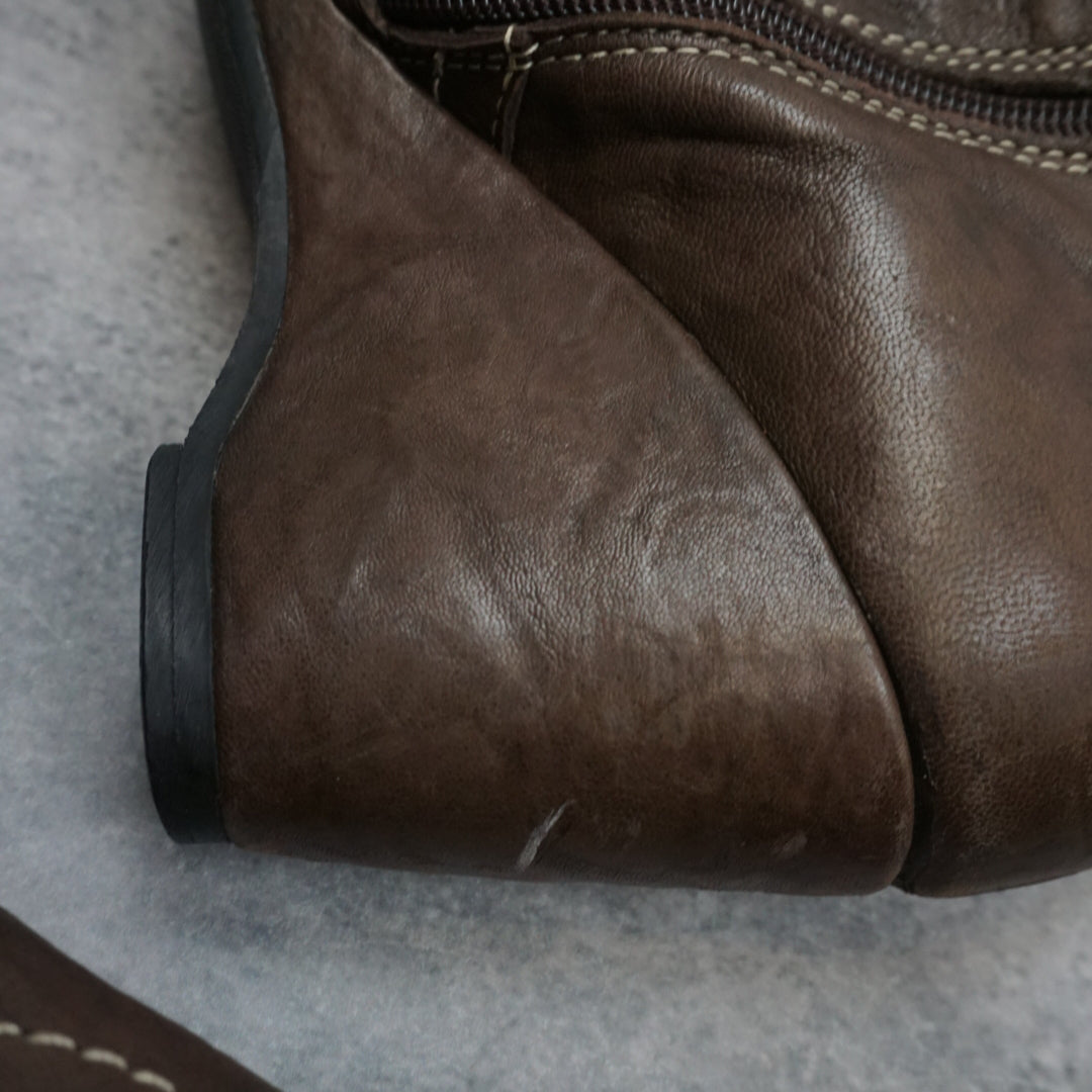Connie High Heeled Boots
