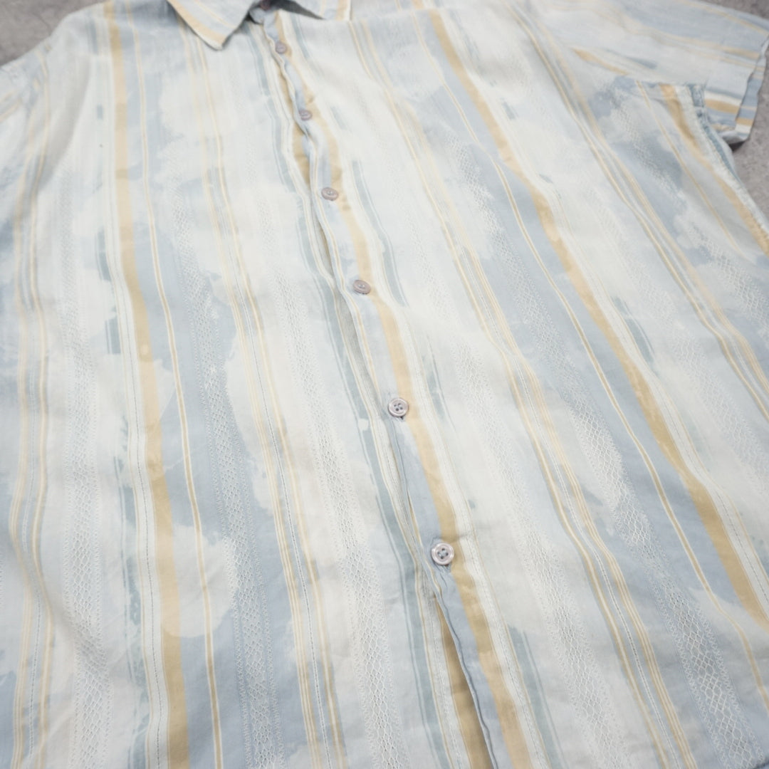 Casa Blanca Button Up