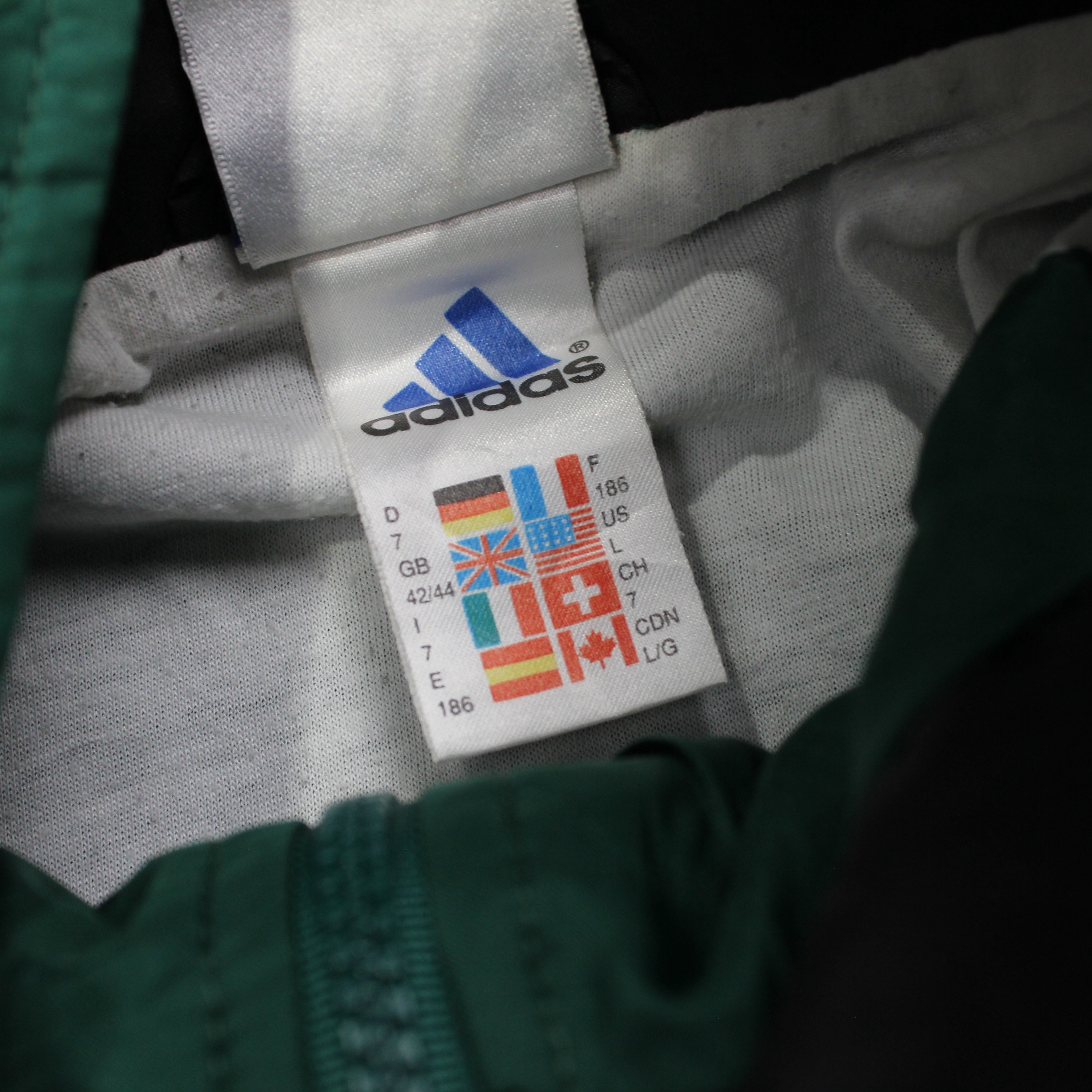2000s Adidas Track Jacket