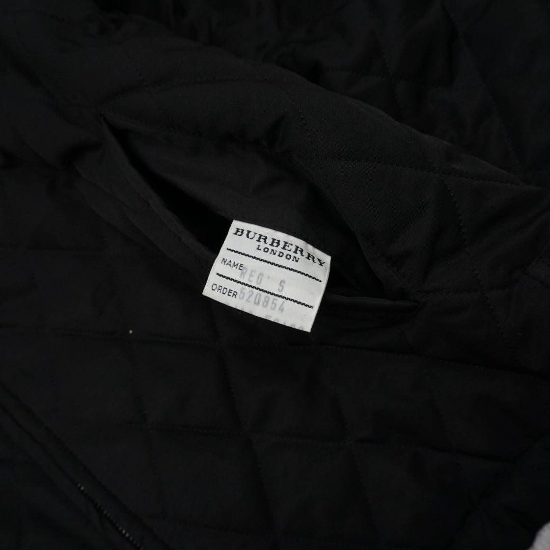 2000s Burberry London Quilted Jacket