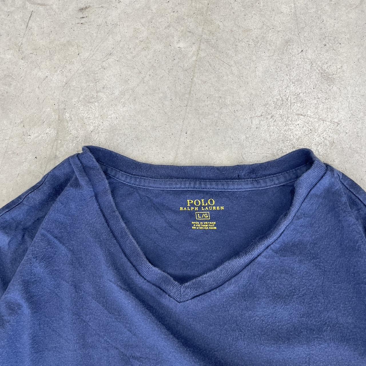 2000s Polo Ralph Lauren V Neck T-Shirt