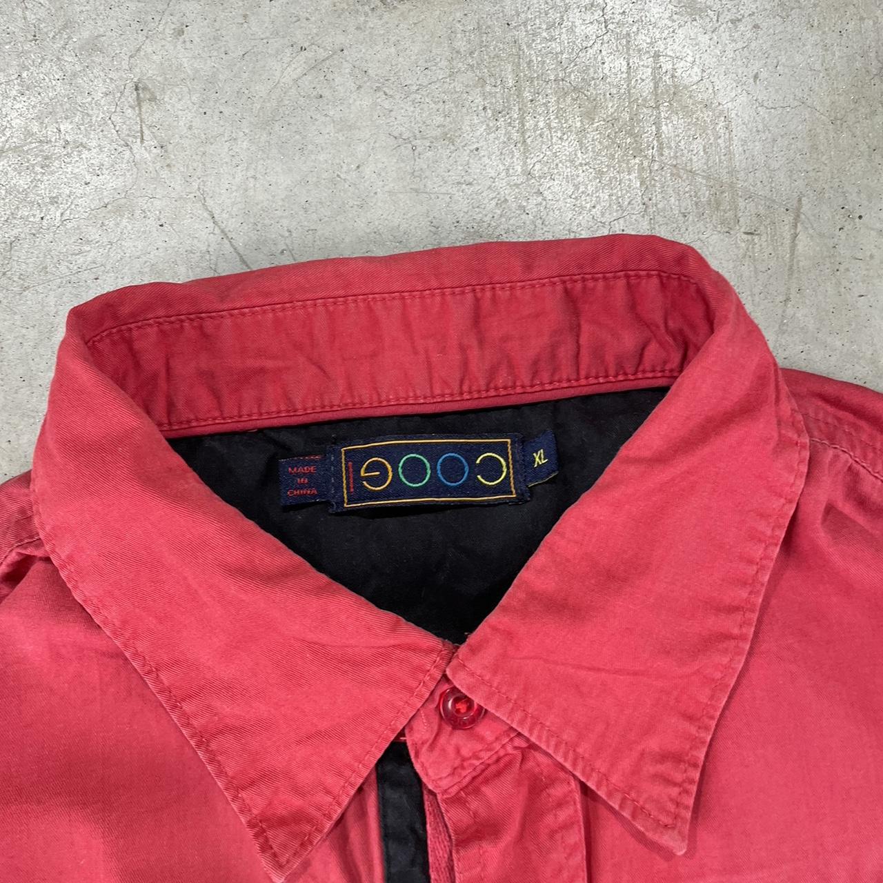 2000s Coogie Graphic Button Up