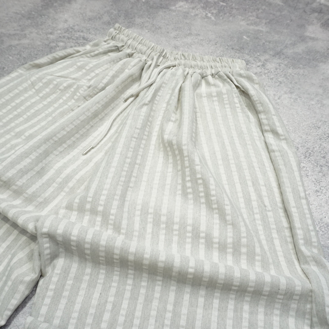 Ugipal Striped Linnen lighweight Pants