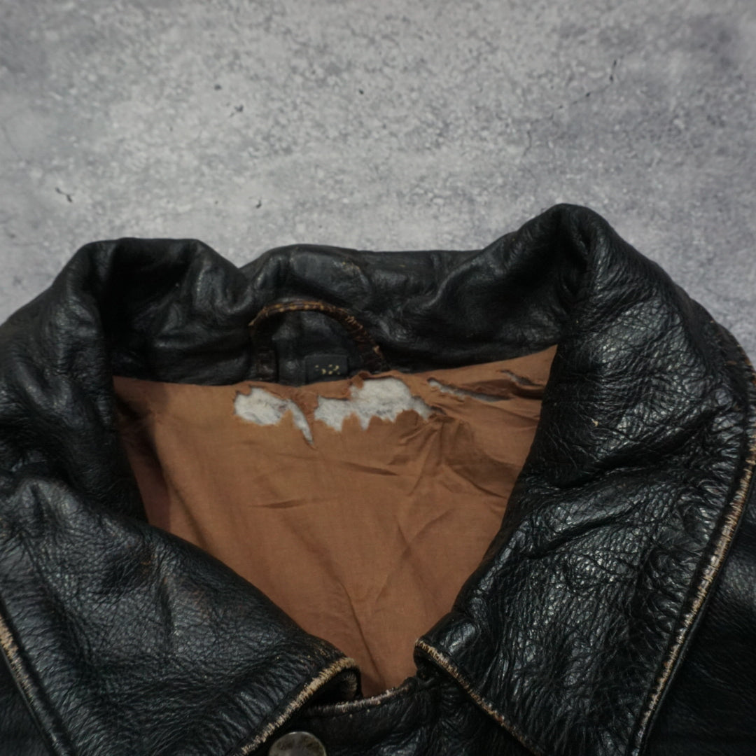 90s Leather Jacket