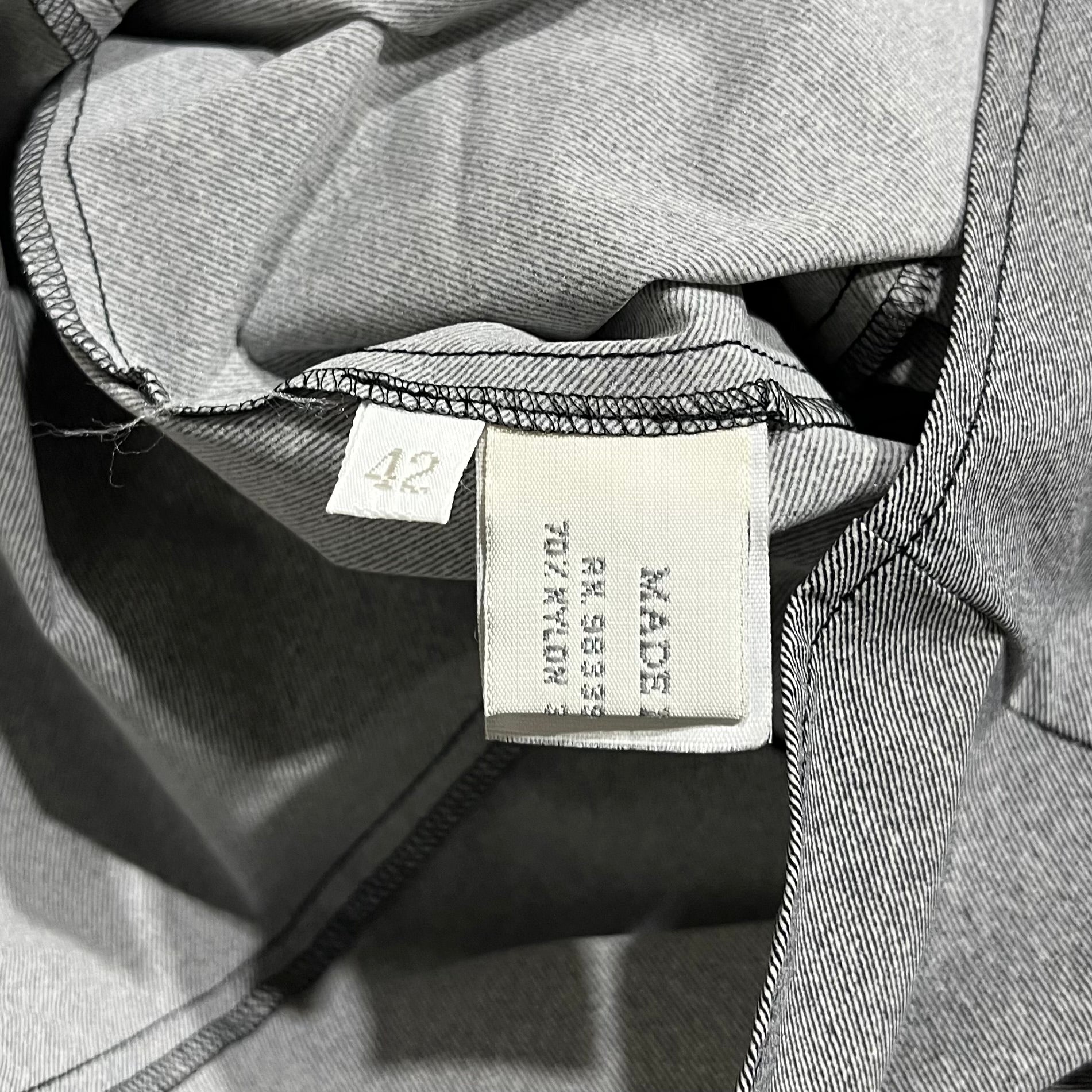 Miu Miu Snap Button Button Up