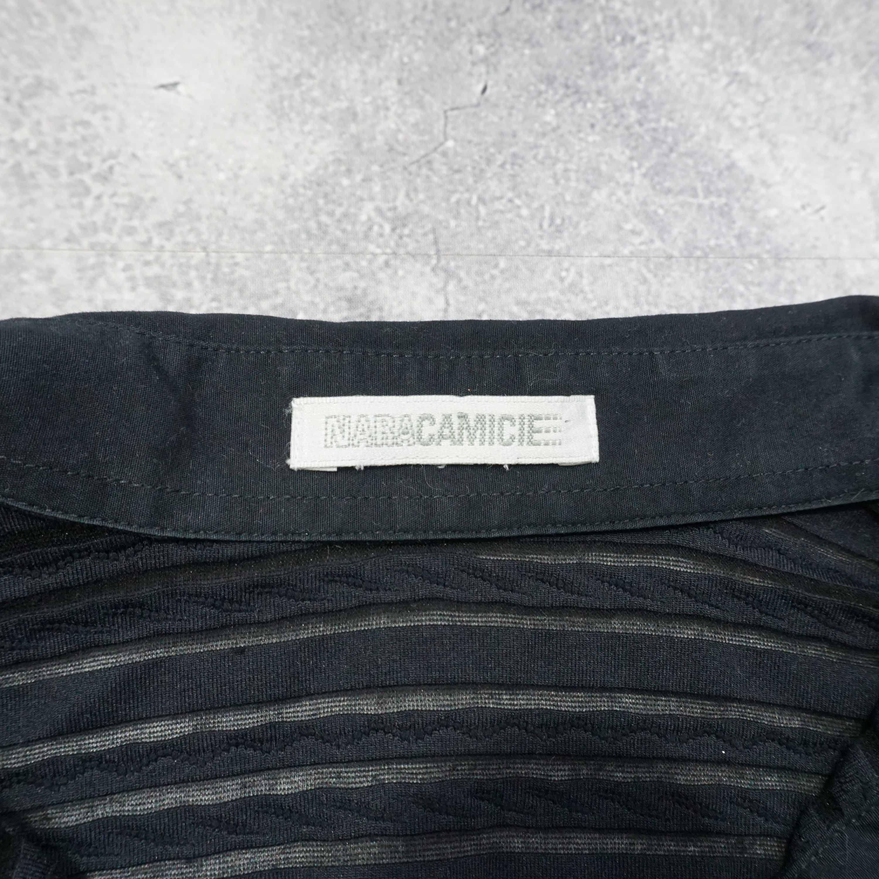 2000s Nara Camicie Textured Button Up