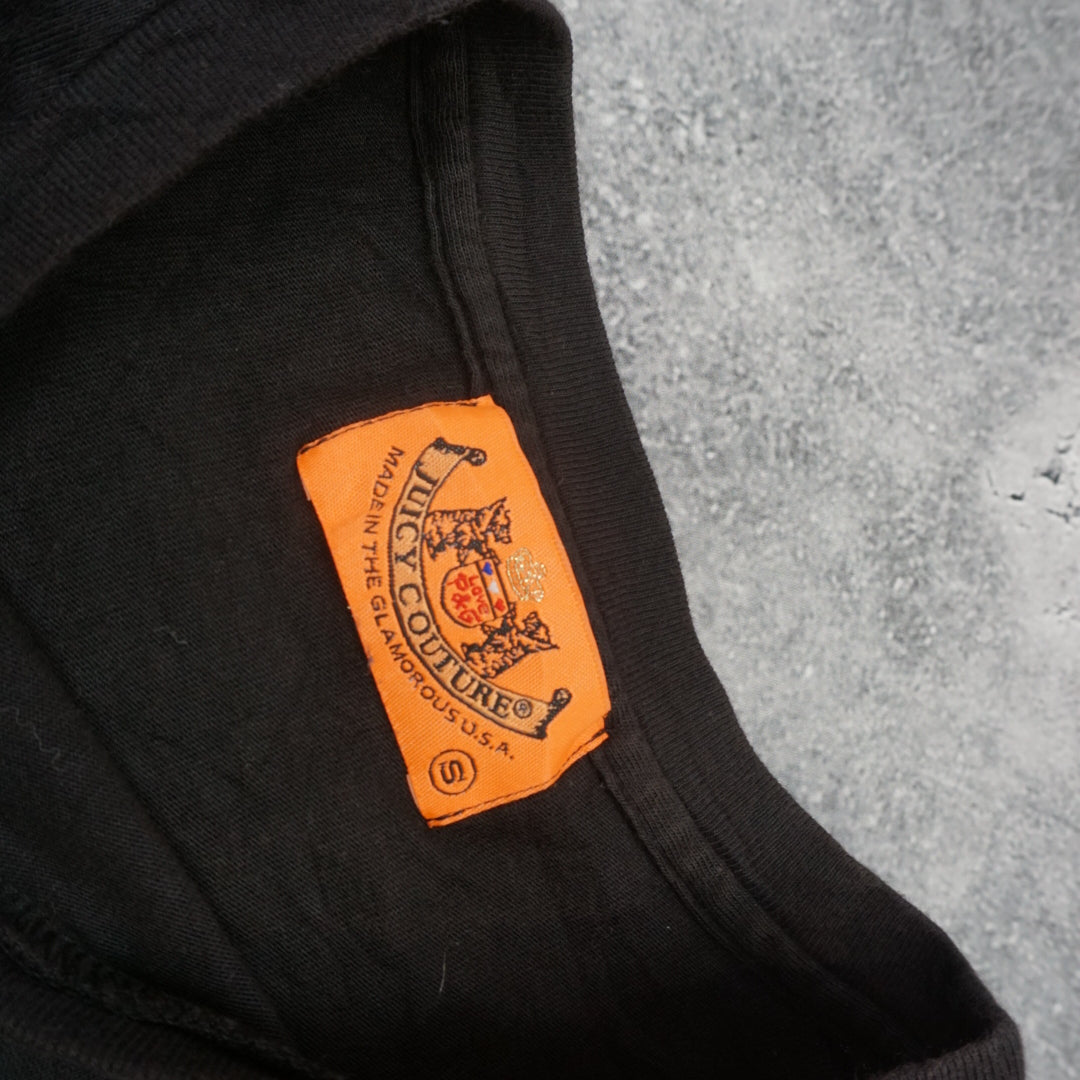 2000s Juicy Couture Graphic Emblem Top Long Sleeve