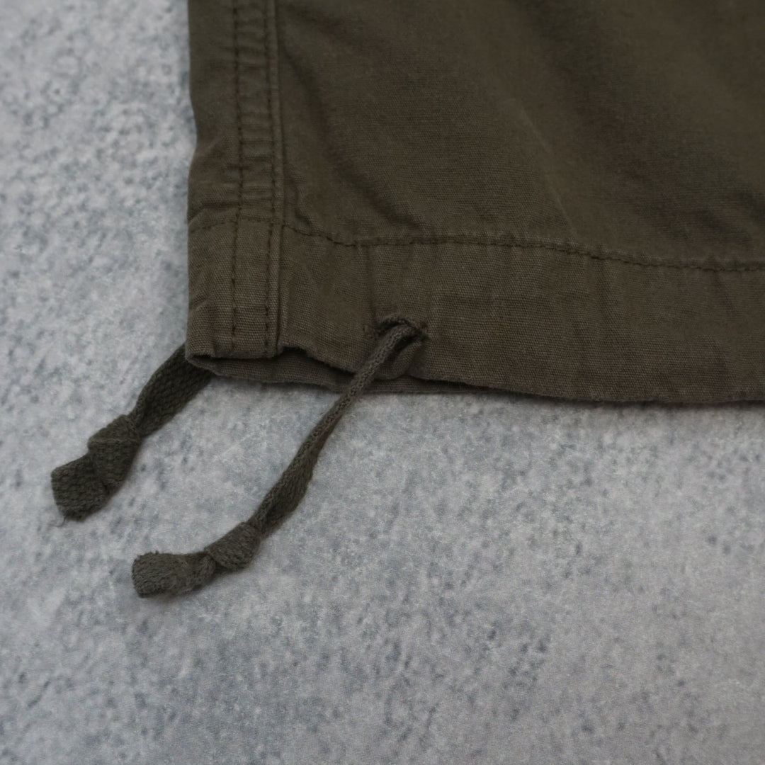Jaded London Drawstring Cargo Pants