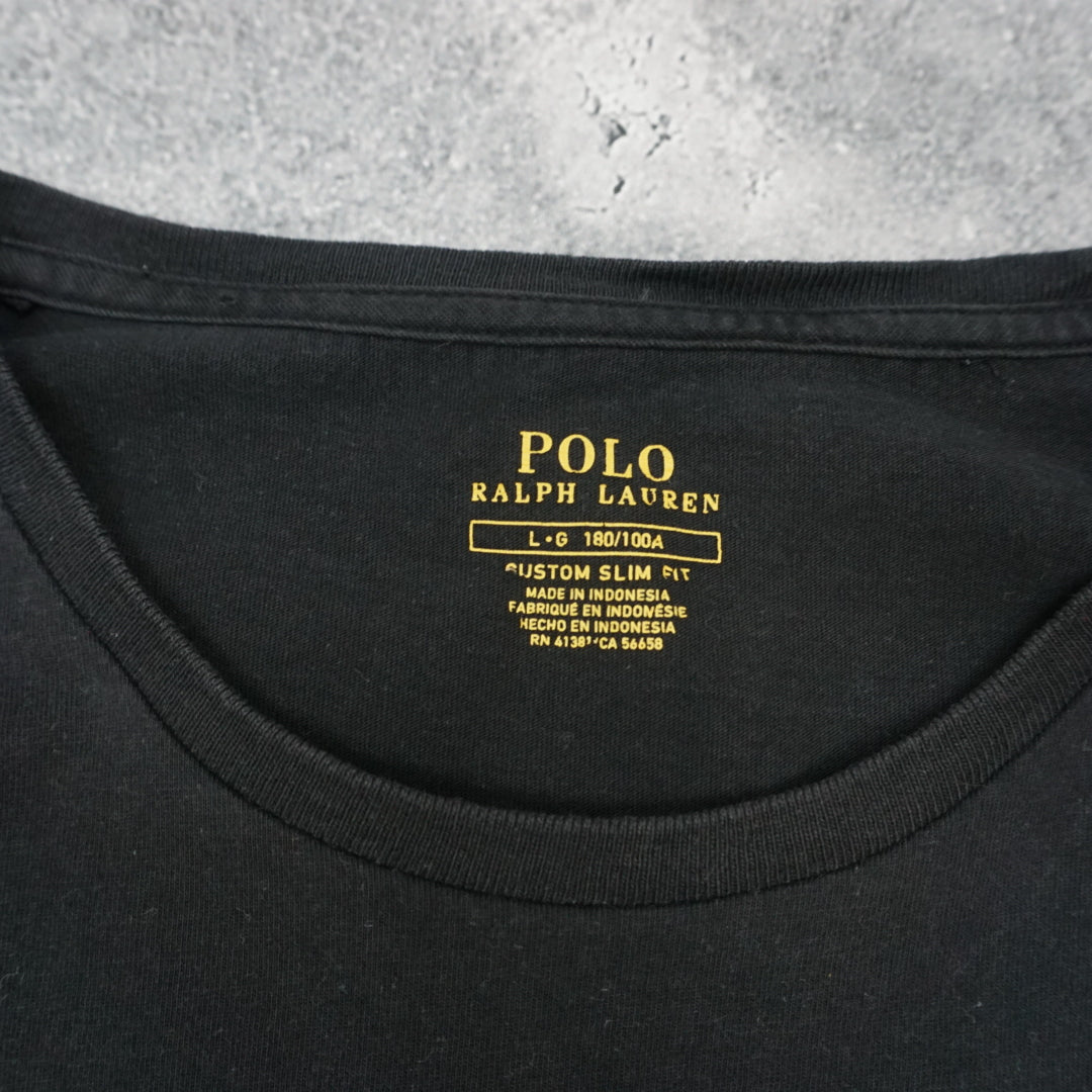 Polo Ralph Lauren Custom Slim Fit T-Shirt