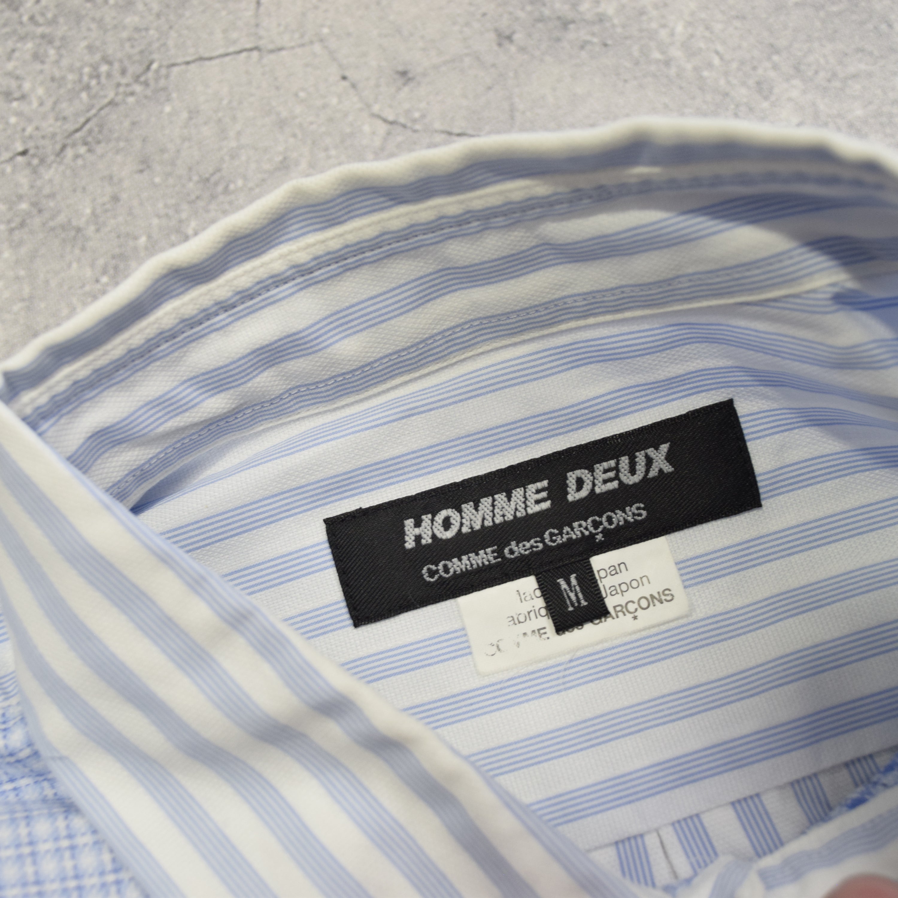 Comme Des Garcons Homme Deux Button Up