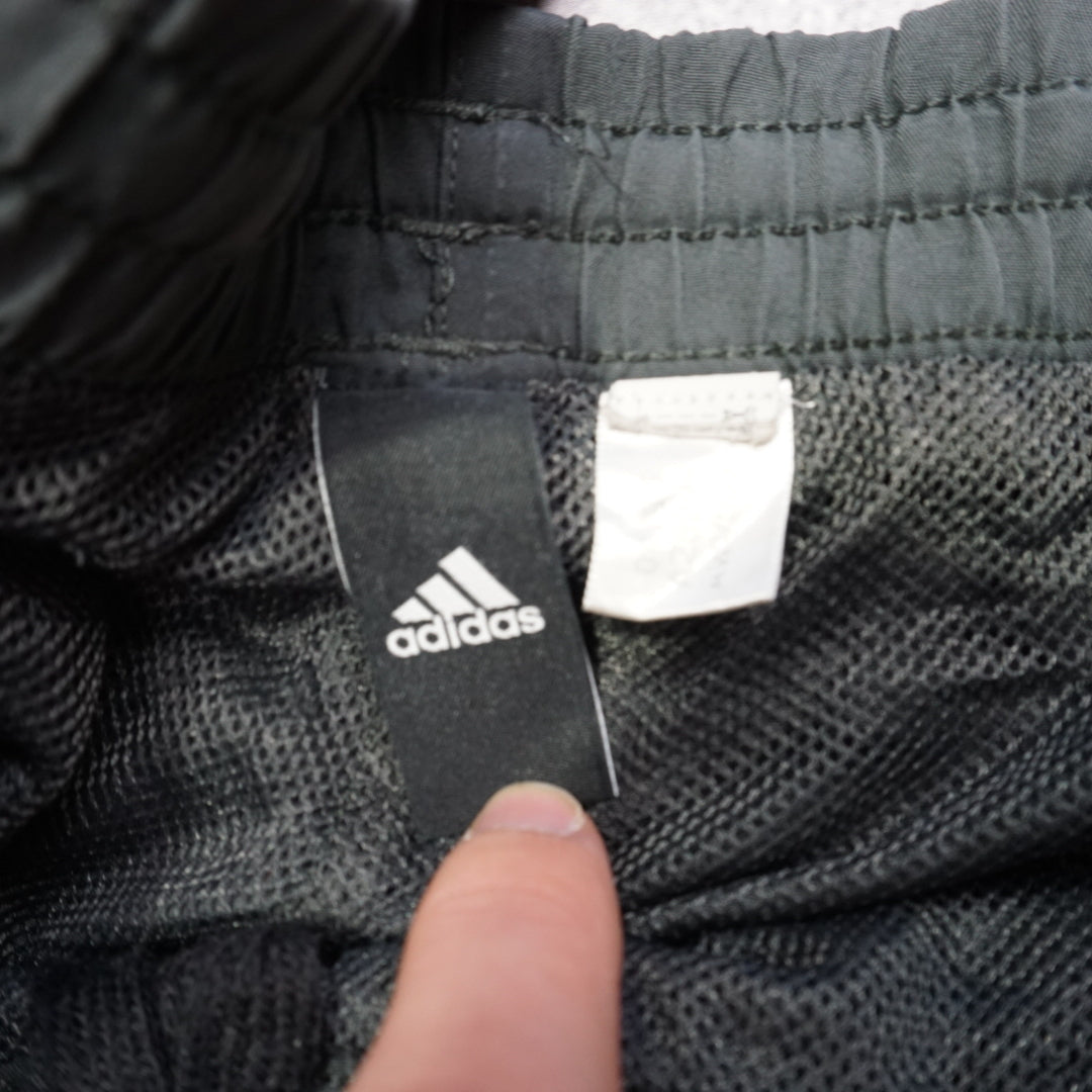 2000s Adidas Reflective Striped Track Pants