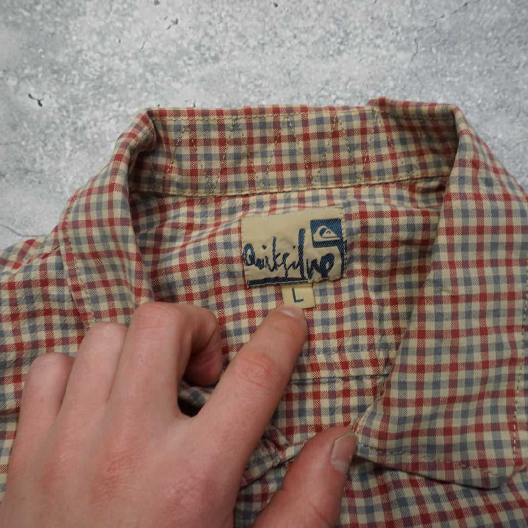 2000s Quiksilver Button Up