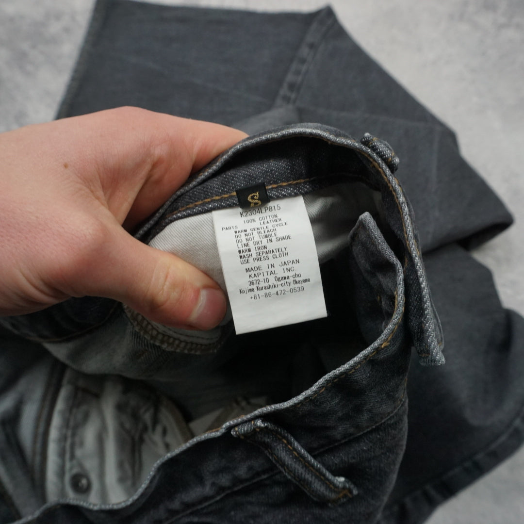 Kapital Wide Leg Jeans