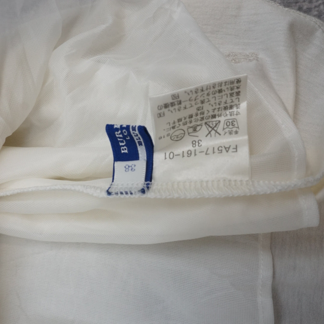 2000s Burberry Blue Label Bow Babydoll Dress