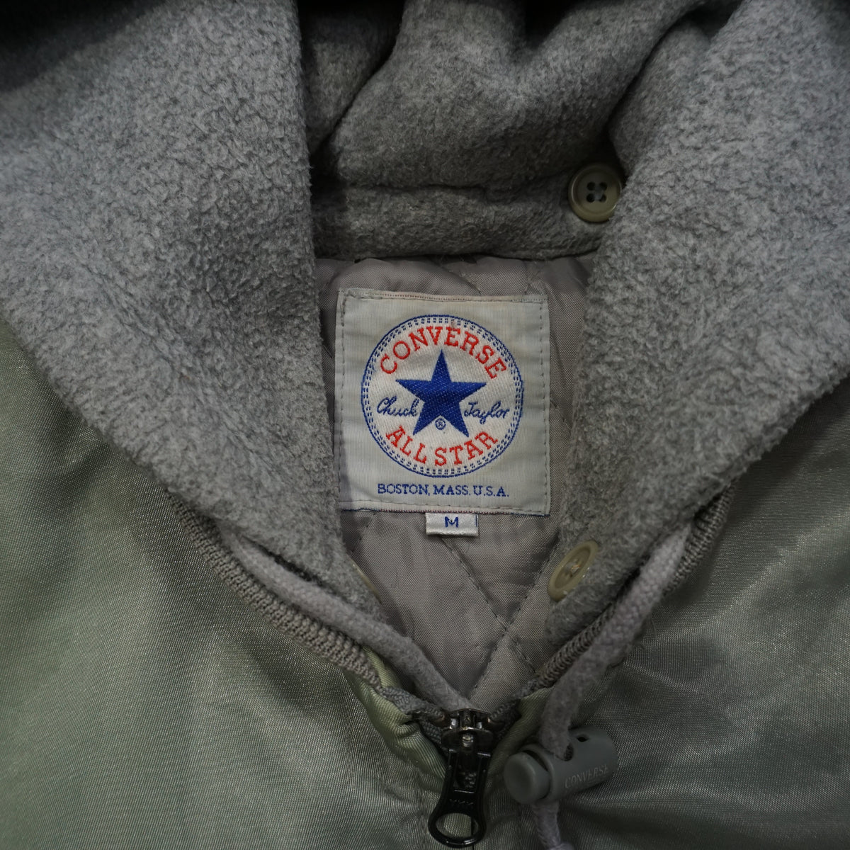 90s Converse All-Star Bomber Jacket