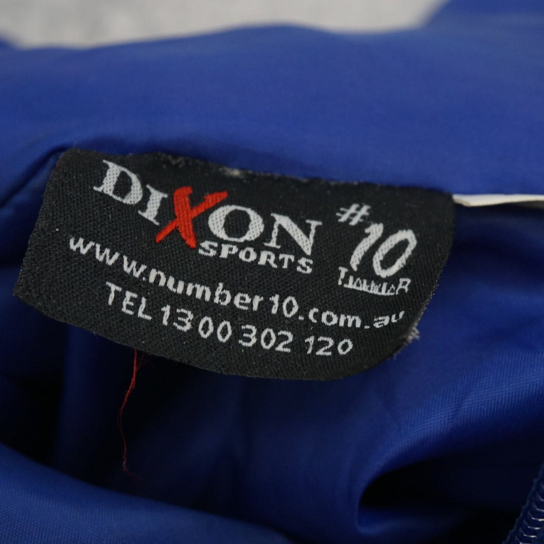 2000s Dixon Sports Narellan Rangers Soccer Windbreaker