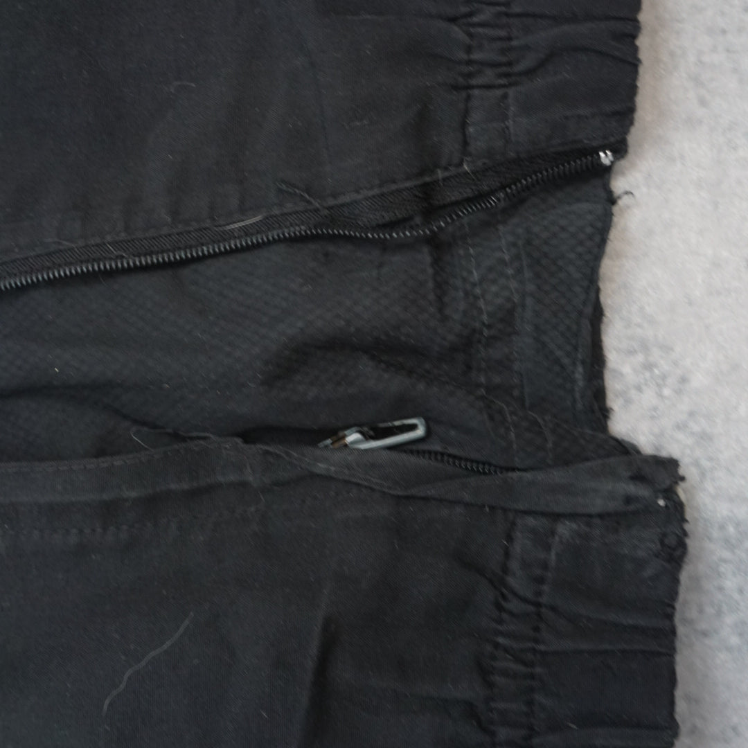 2000s Adidas Three Stripe Woven Track Pants