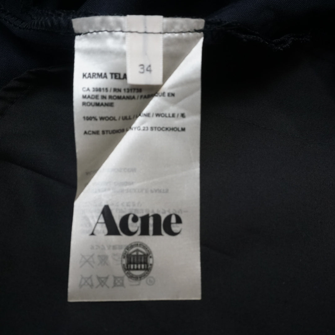 Acne Studios Karma Tela Pants