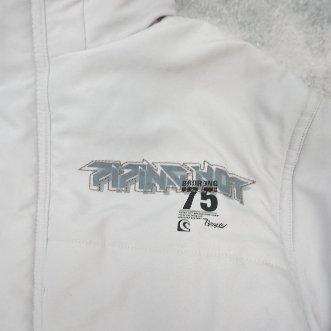 Piping Hot Embroidered Branding Coat