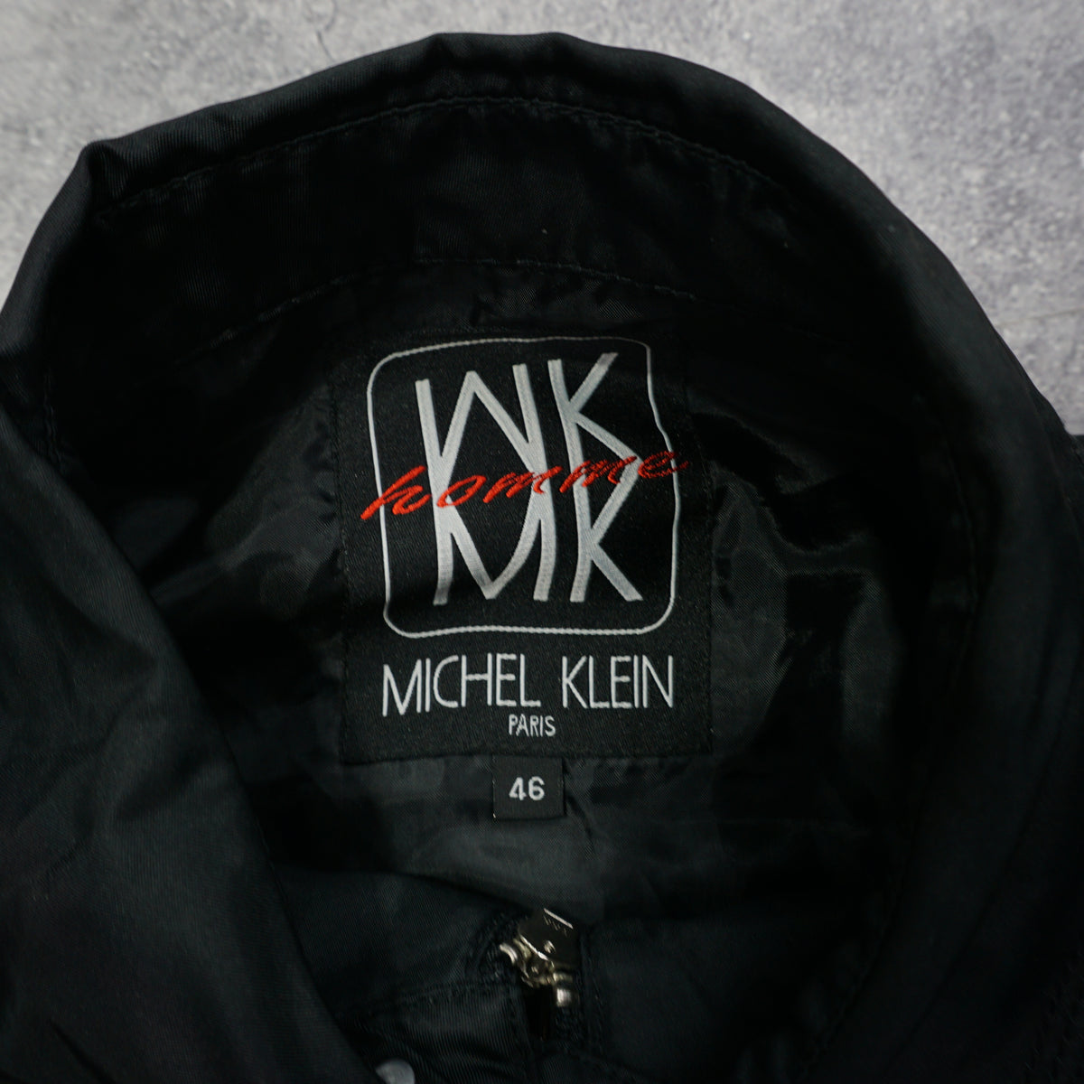 2000s Michel Klein Cropped Utility Jacket