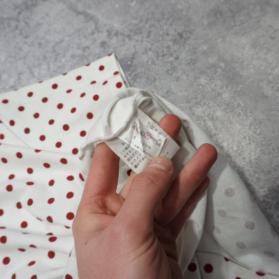 Yohji Yamamoto Y's Polka Dot T-Shirt