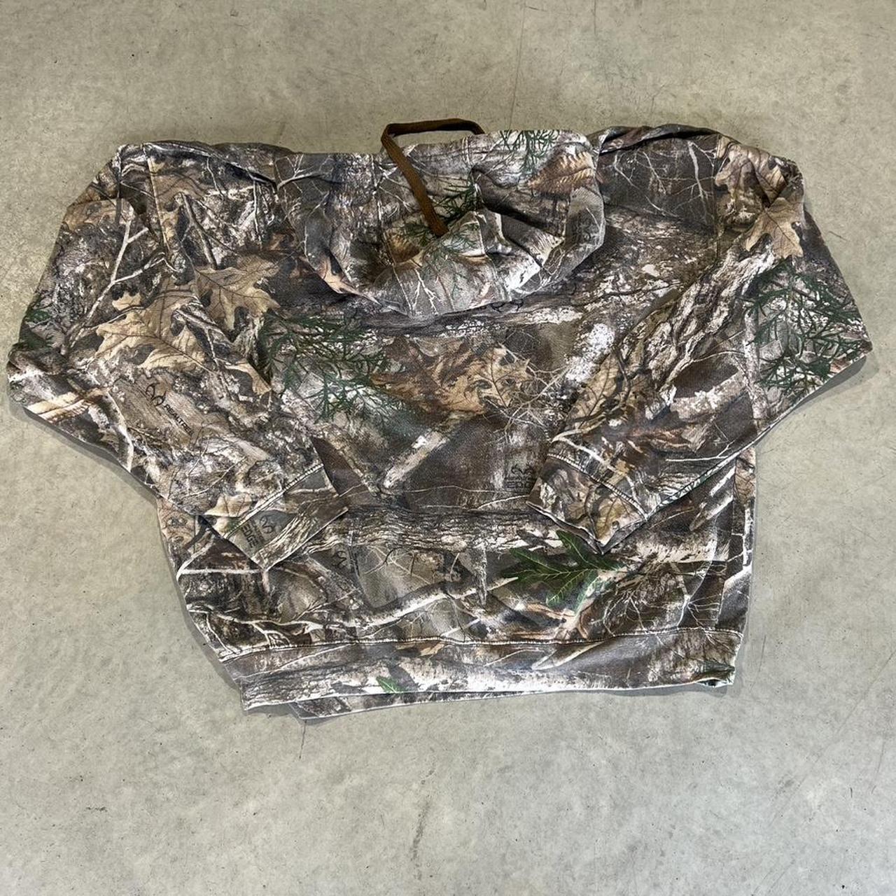2000s Realtree Camo Hoodie