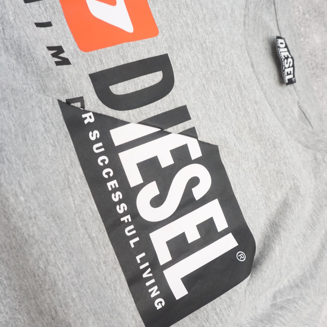 Diesel Denim Logo T-Shirt