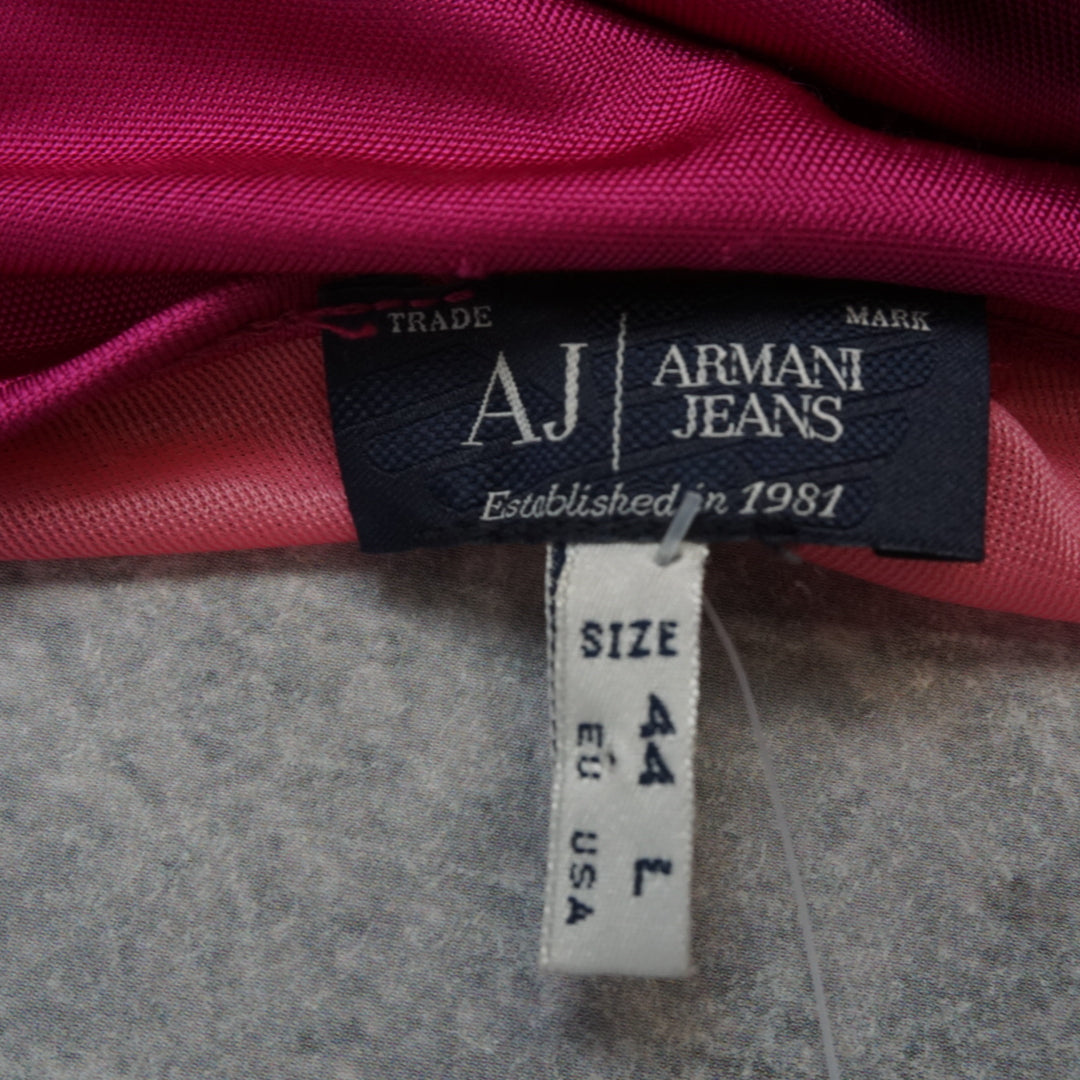 Armani Jeans Ruched Mini Dress