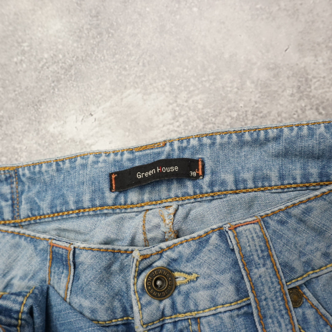 Green House Embroidered Jeans