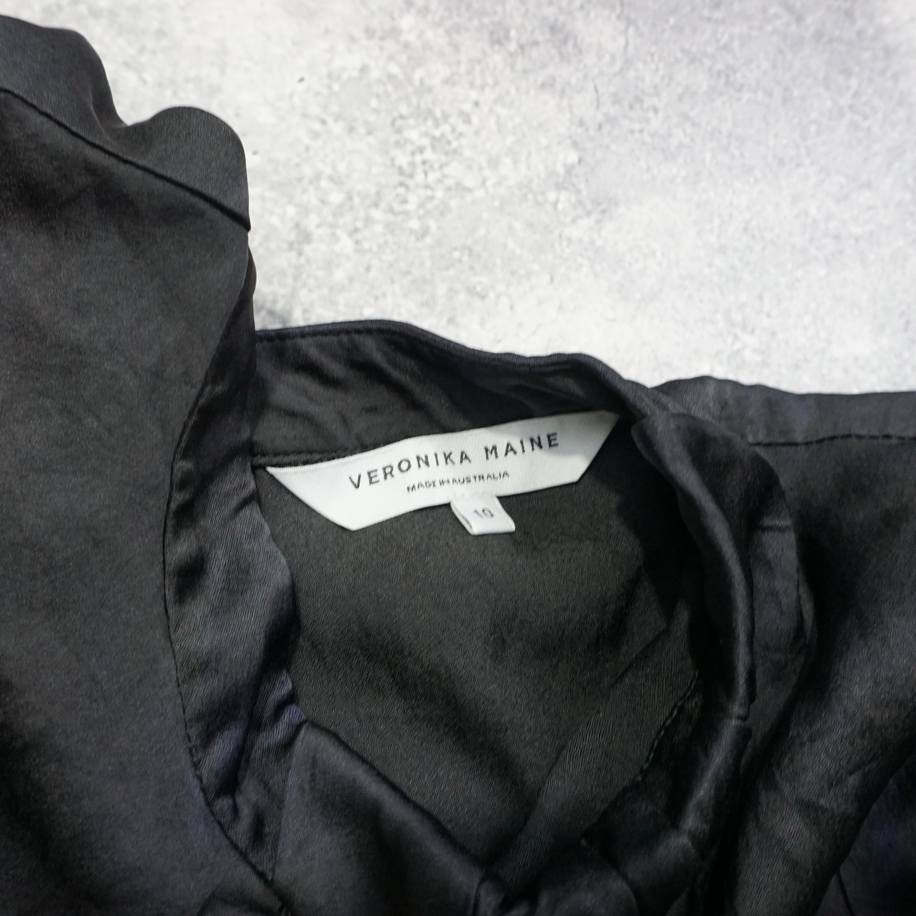 Veronika Maine Assymetrical Blouse