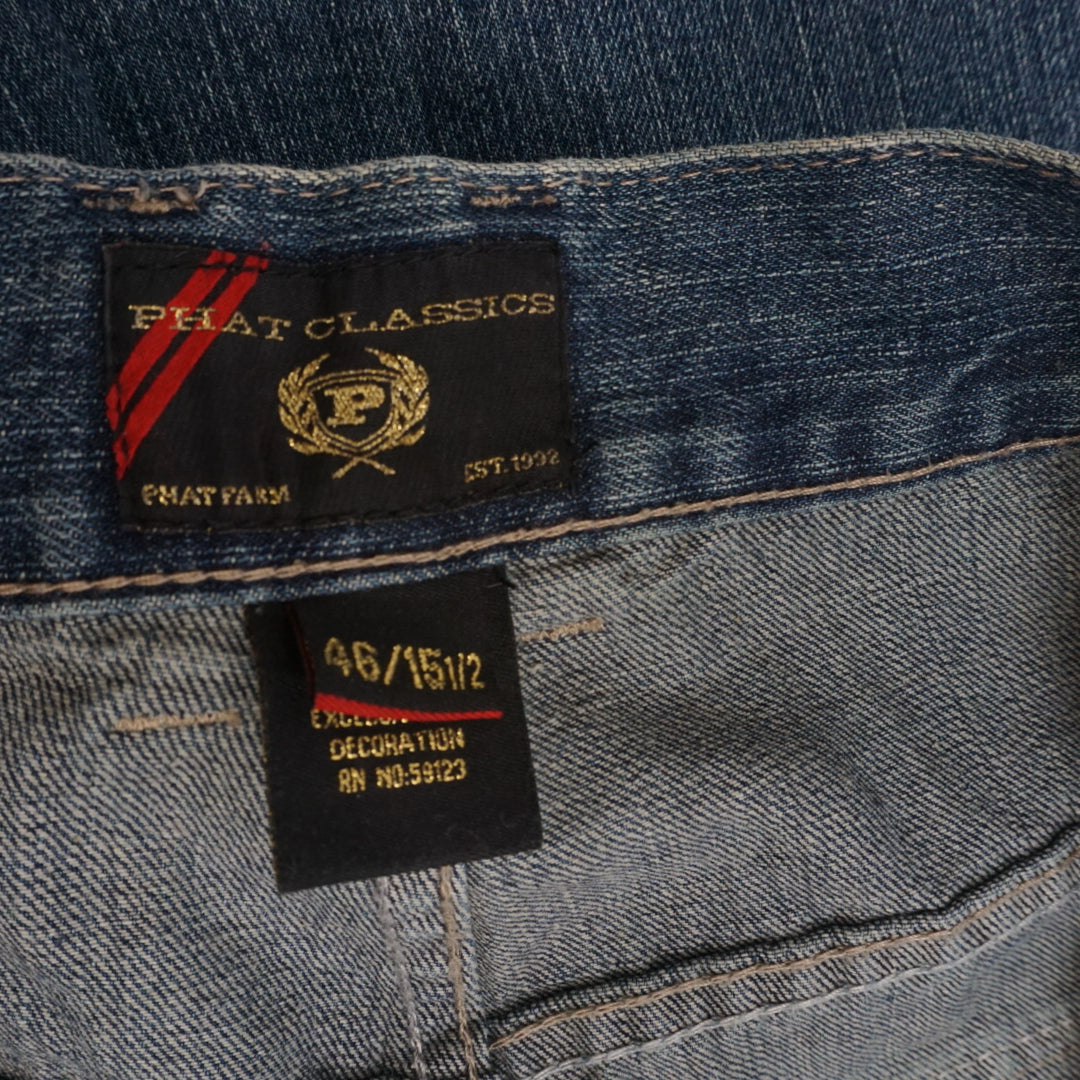 2000s Phat Farm Phat Classics Embroidered Shorts